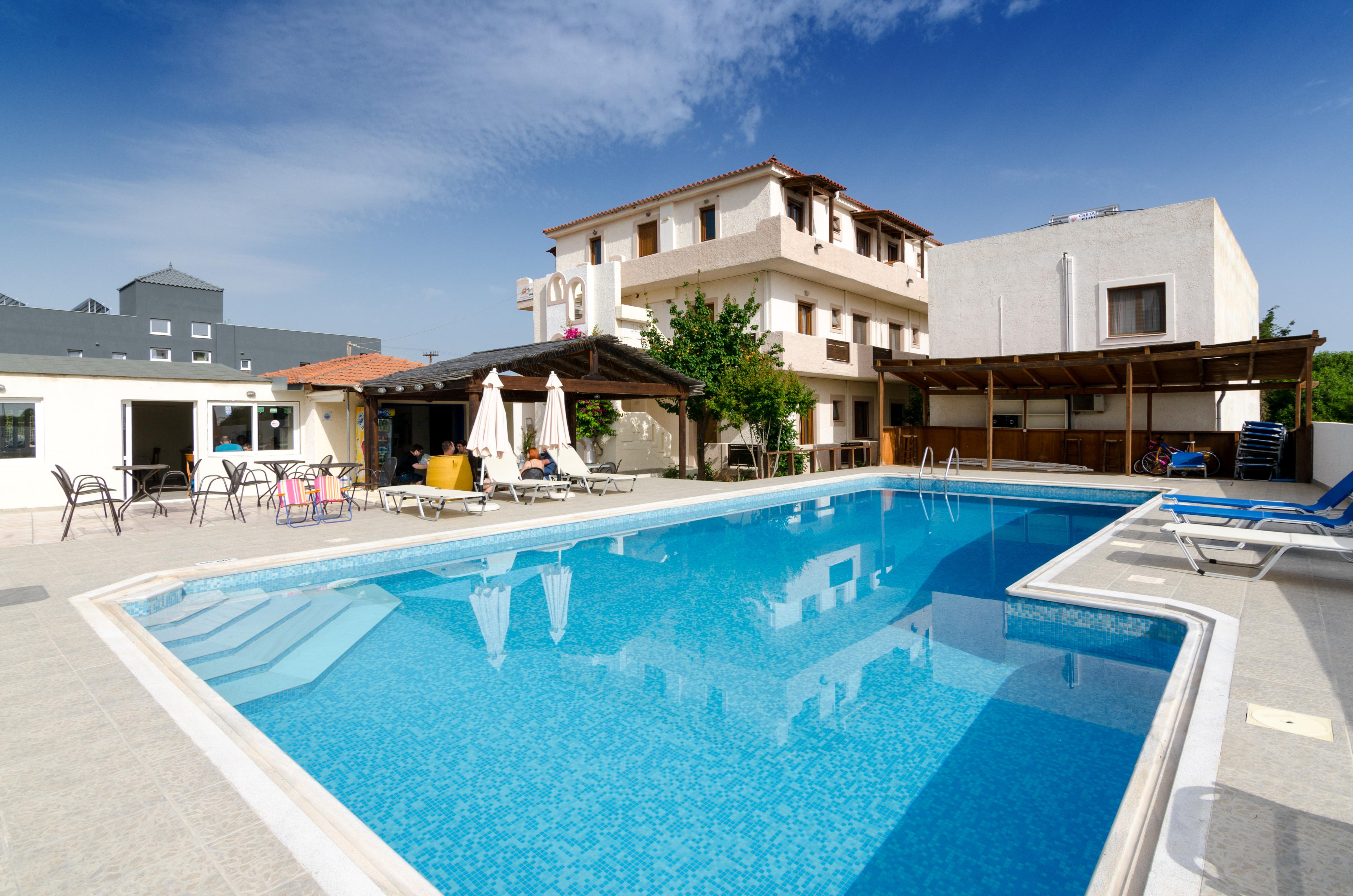 Eleonora Αnissaras Hotel Herszonisszosz Kültér fotó